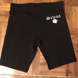 Selena x forever 21 biker shorts
